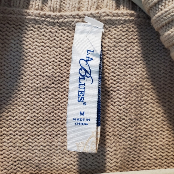 Vintage Y2K belted cardigan sweater, juniors size M - Picture 6 of 11